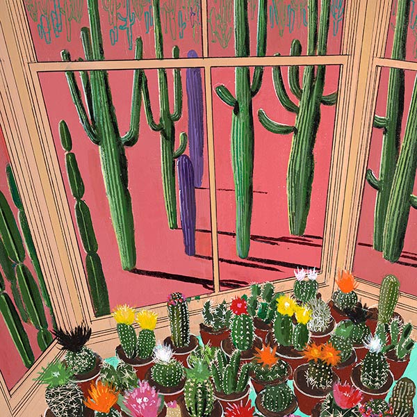 Cactus (detail)